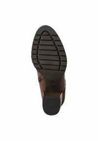 Tamaris Botines con cordones - muscat