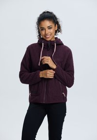 Icepeak MIDLAYER AALET - Fleecetakki - pflaume