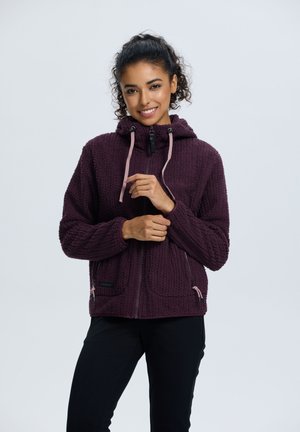 Icepeak MIDLAYER AALET - Veste polaire - pflaume