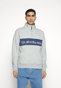 Quiksilver BOLD OMNI  OTLR SJSH - Mikina - light grey heather