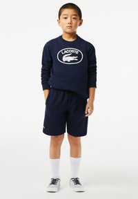 Lacoste - SPORTS CLASSIC UNISEX - Korte sportsbukser - navy blue Miniaturebillede 1