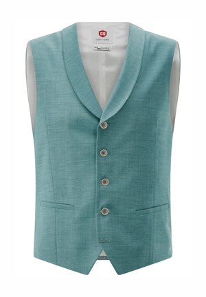 PADDY - Waistcoat - türkis