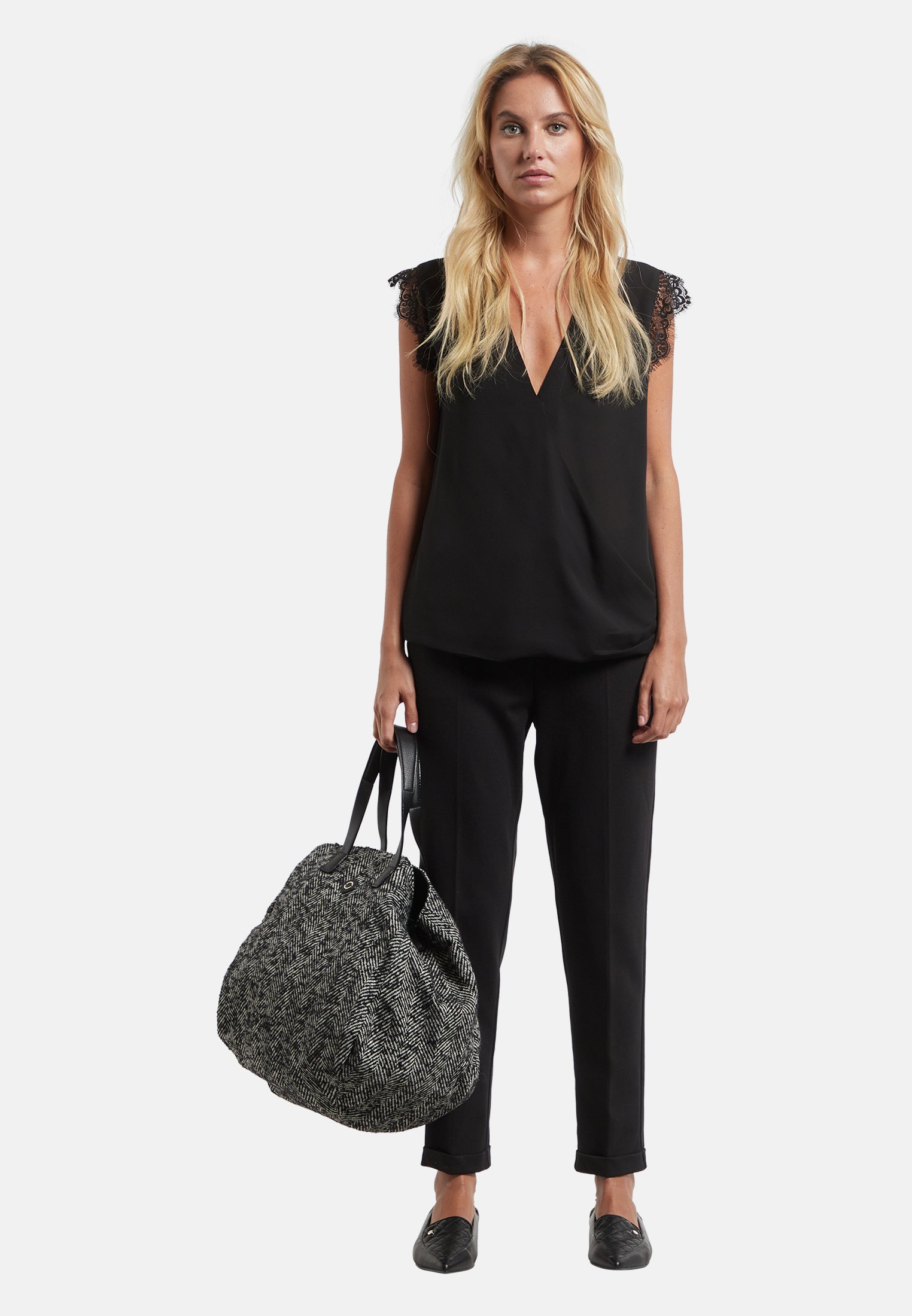 Oltre DUBAI - Pantaloni - nero - Zalando.it