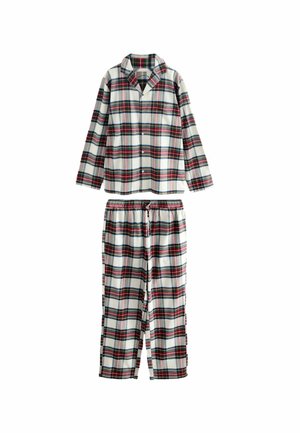 REGULAR FIT - MATCHING FAMILY CHECK SET - Pyjama set - red white