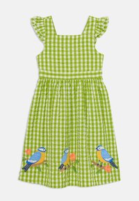 Frugi ZARIA DRESS - Robe de jour - macaw gingham