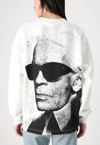 Karl Lagerfeld Jeans RELAXED  - Sudadera - white