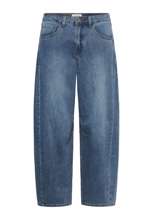 Cream, CRBAHREN ANKL BALLOON JEANS-RELAXED FIT - Wide Leg - dawson medium blue denim