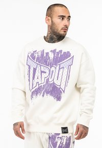 Tapout - RUNDHALS CF - Sweatshirt - white lilac Thumbnail-Bild 1