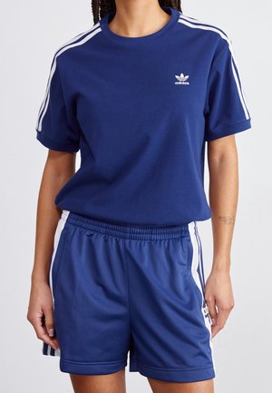 T-shirt print - dark blue