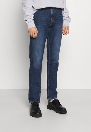 Straight leg jeans - blue denim