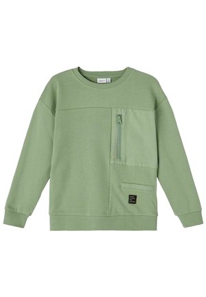 Sweatshirt - green