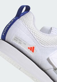 adidas Performance POWERLIFT 5 WEIGHTLIFTING - Tenisice za trening - cloud white   silver metallic   core black