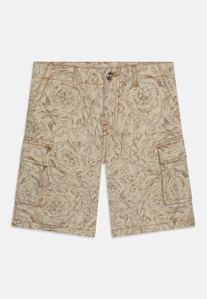 Versace GABARDINE KIDS BAROCCO UNISEX - Šortky - sand