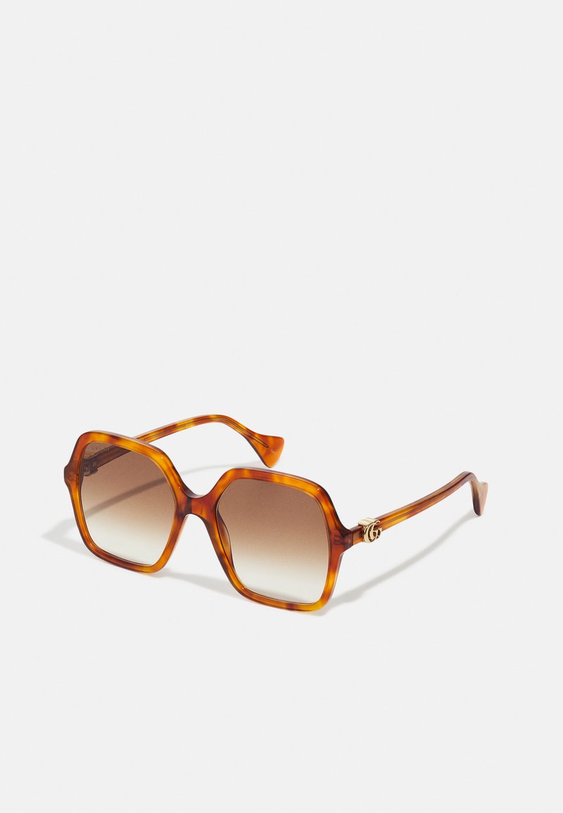 Gucci Solbriller - havana/brown