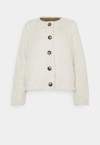 Vero Moda Fleecejacka - beige