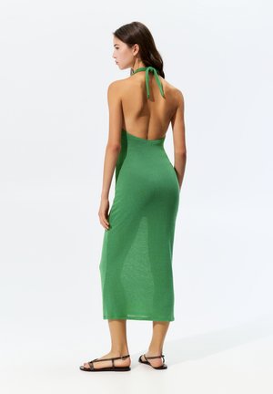 Robe fourreau - green
