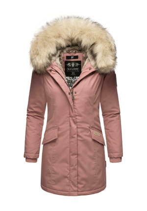 CRISTAL - Cappotto invernale - dark rose