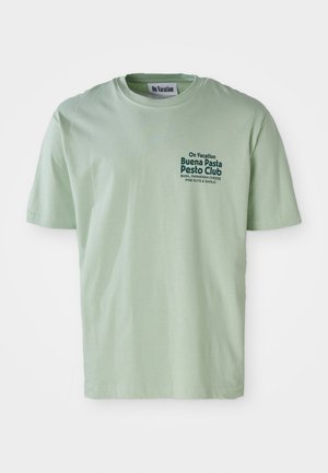 PESTO CLUB UNISEX - T-shirt imprimé - mint