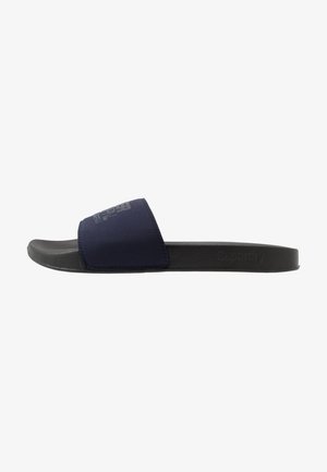 SORRENTO POOL SLIDE - Pool slides - black/nautical navy