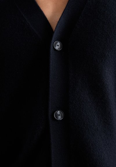 Emporio Armani CARDIGAN - Kardigán - blu navy