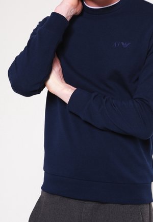 Sweatshirt - blue
