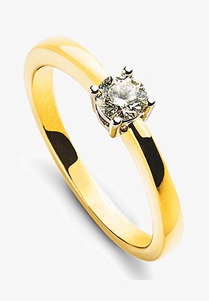 MUAU Schmuck Anello - gelbgold