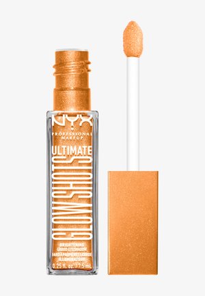 NYX Professional Makeup ULTIMATE GLOW SHOTS - Ögonskugga - glitzy guava