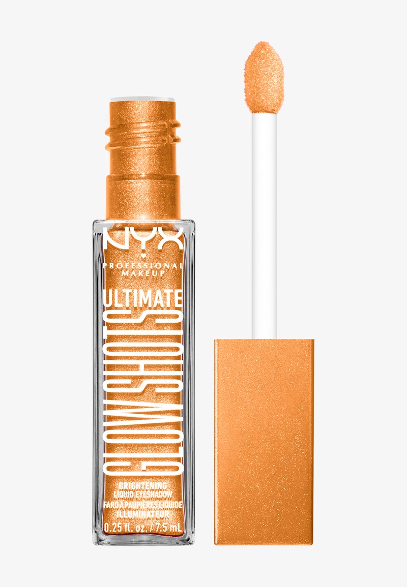 NYX Professional Makeup - ULTIMATE GLOW SHOTS - Fard à paupières - glitzy guava, Agrandir