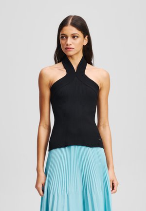 KARL LAGERFELD Top - black