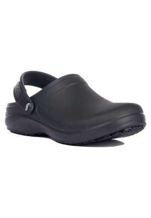 Skechers WORK ARCH FIT: RIVERBOUND - Clogs - black