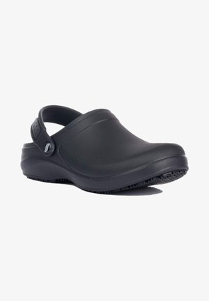 Skechers WORK ARCH FIT: RIVERBOUND - Clogs - black
