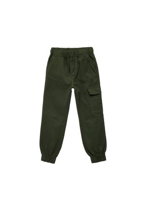 Pantalones cargo - khaki