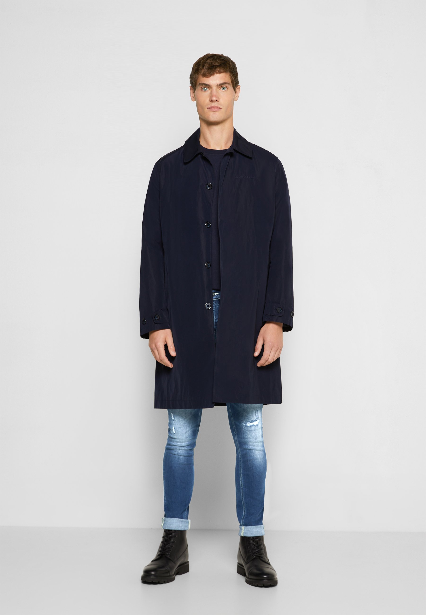 Dondup GEORGE - Jeans Skinny Fit - dark blue - Zalando.co.uk