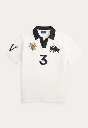 CLASSIC FIT CREST JERSEY POLO SHIRT - Πόλο - nevis/black