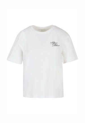 Mister Tee, GIVE A DAMN  - T-shirt imprimé - white