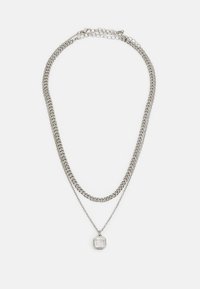 UNISEX 2 PACK - Necklace - silver-coloured