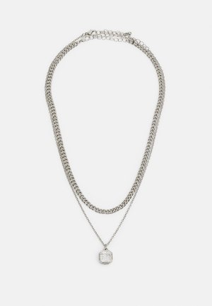 UNISEX 2 PACK - Collier - silver-coloured