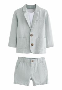 Next - SET  - REGULAR FIT - Blazer - pale blue Miniatuurafbeelding 1