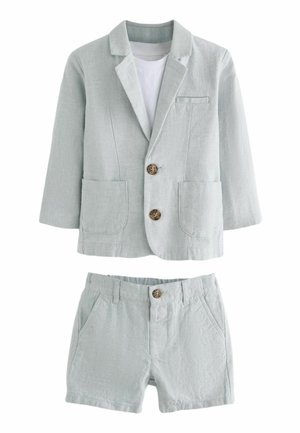 SET  - REGULAR FIT - Suknjič - pale blue