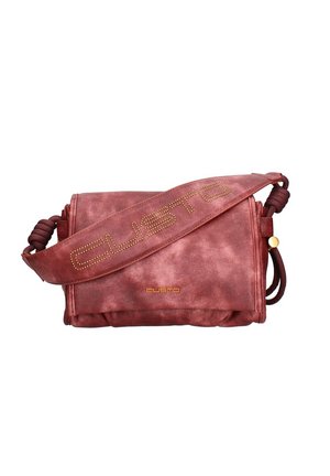Borsa a tracolla - rosso scuro