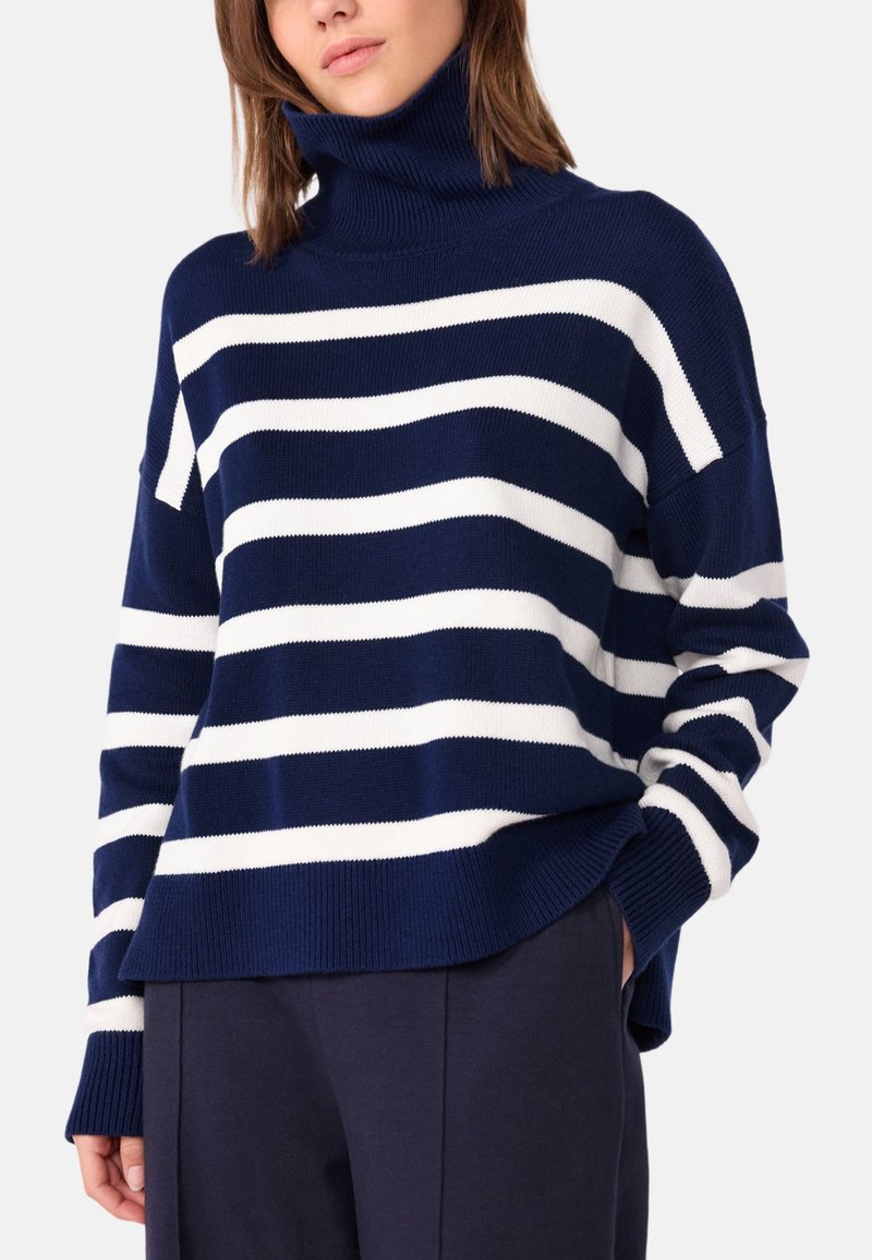 Petit Bateau Strickpullover - soir marshmallow