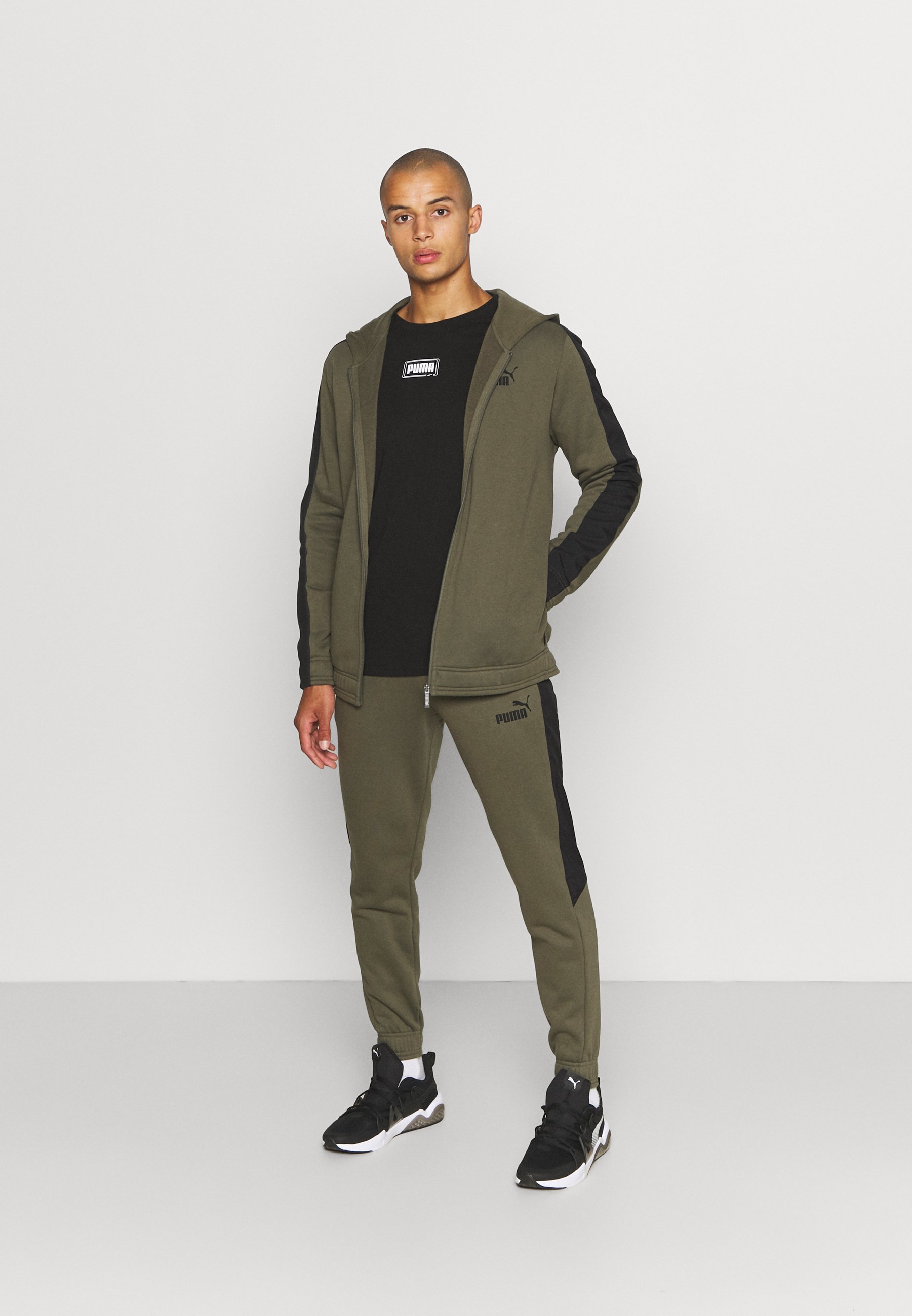 Men HOODED SUIT - Tracksuit Men HOODED SUIT - Tracksuit