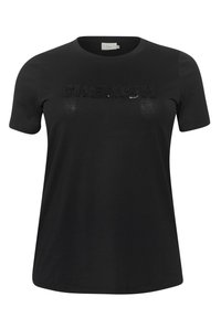 Kaffe Curve - T-shirt z nadrukiem