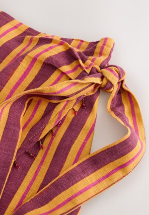Next, Minijupe - orange stripe