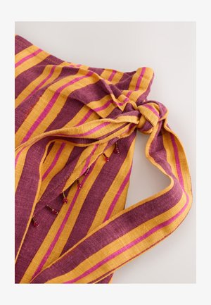 Next, Minijupe - orange stripe