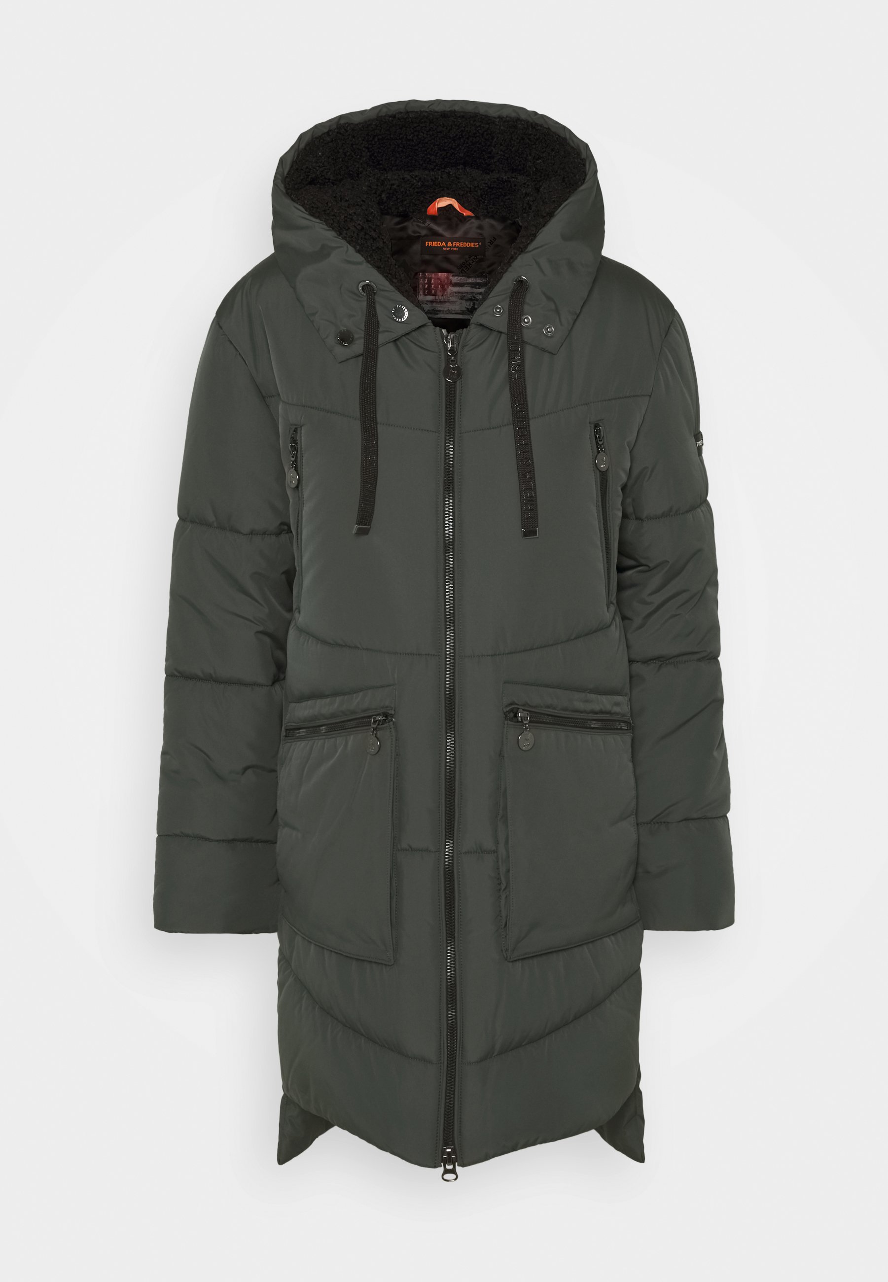 Frieda & Freddies Vinterkåpe frakk black Zalando.no Frieda & Freddies Vinterkåpe frakk black Zalando.no