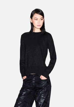 Pullover - black