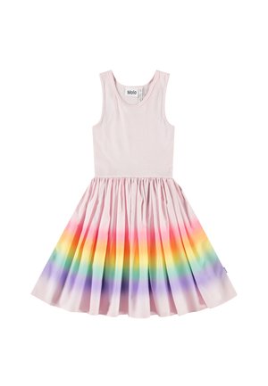 CASSANDRA - Robe de jour - fading sunset