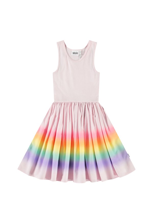 CASSANDRA - Day dress - fading sunset