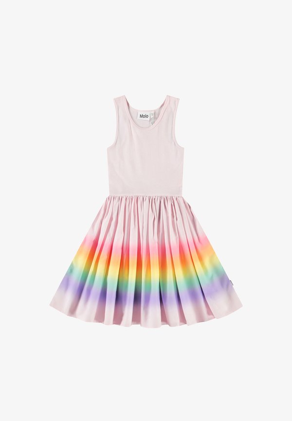 CASSANDRA - Day dress - fading sunset